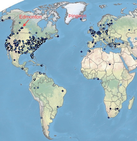 Great World Wide Star Count 2009